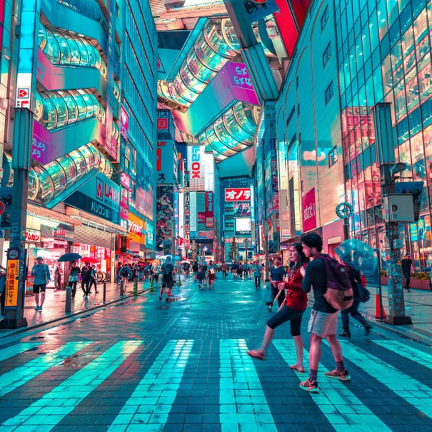tokyo street