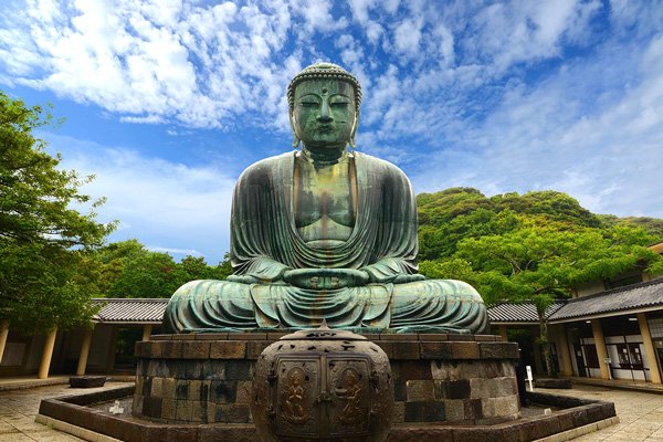 big Buddha statue in japan