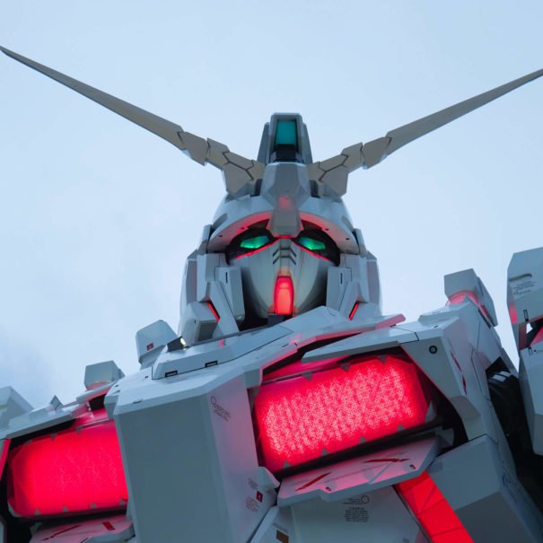 gundam tokyo japan