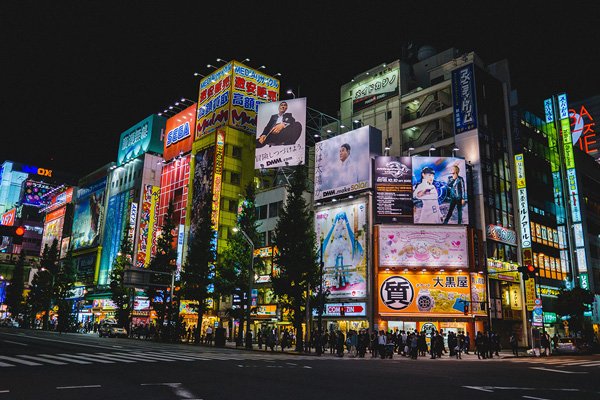 anime tour tokyo